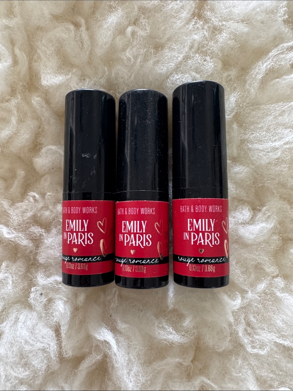 New BBW x Emily In Paris Rouge Romance Lipstick